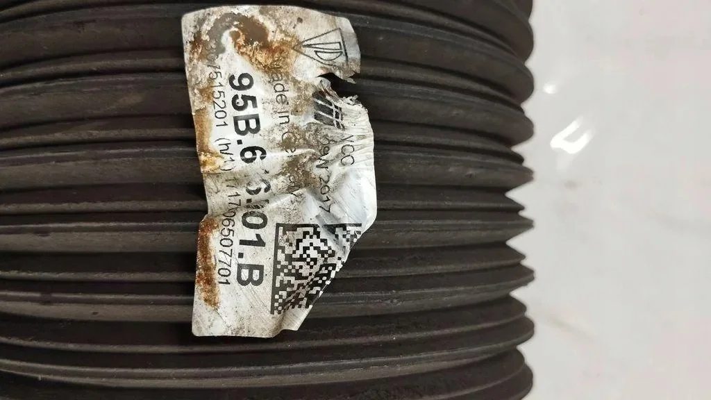 Porsche Macan 95B Bolsa Ar Esquerda Traseira image 3
