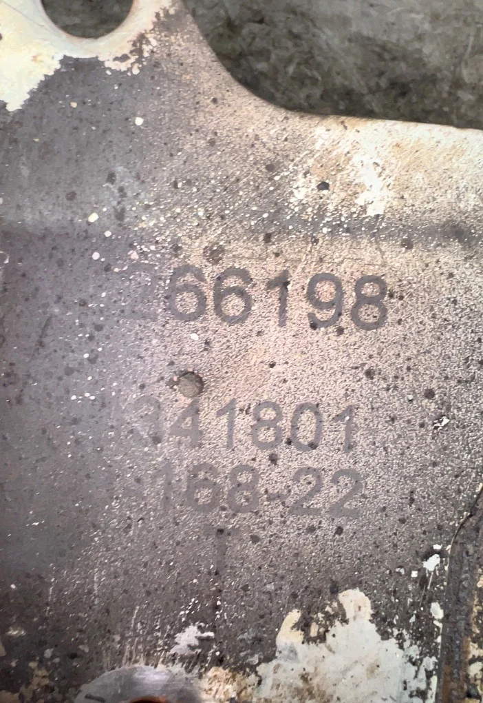 Scania 2266198 Oliekoeler Retarder Gebruikt