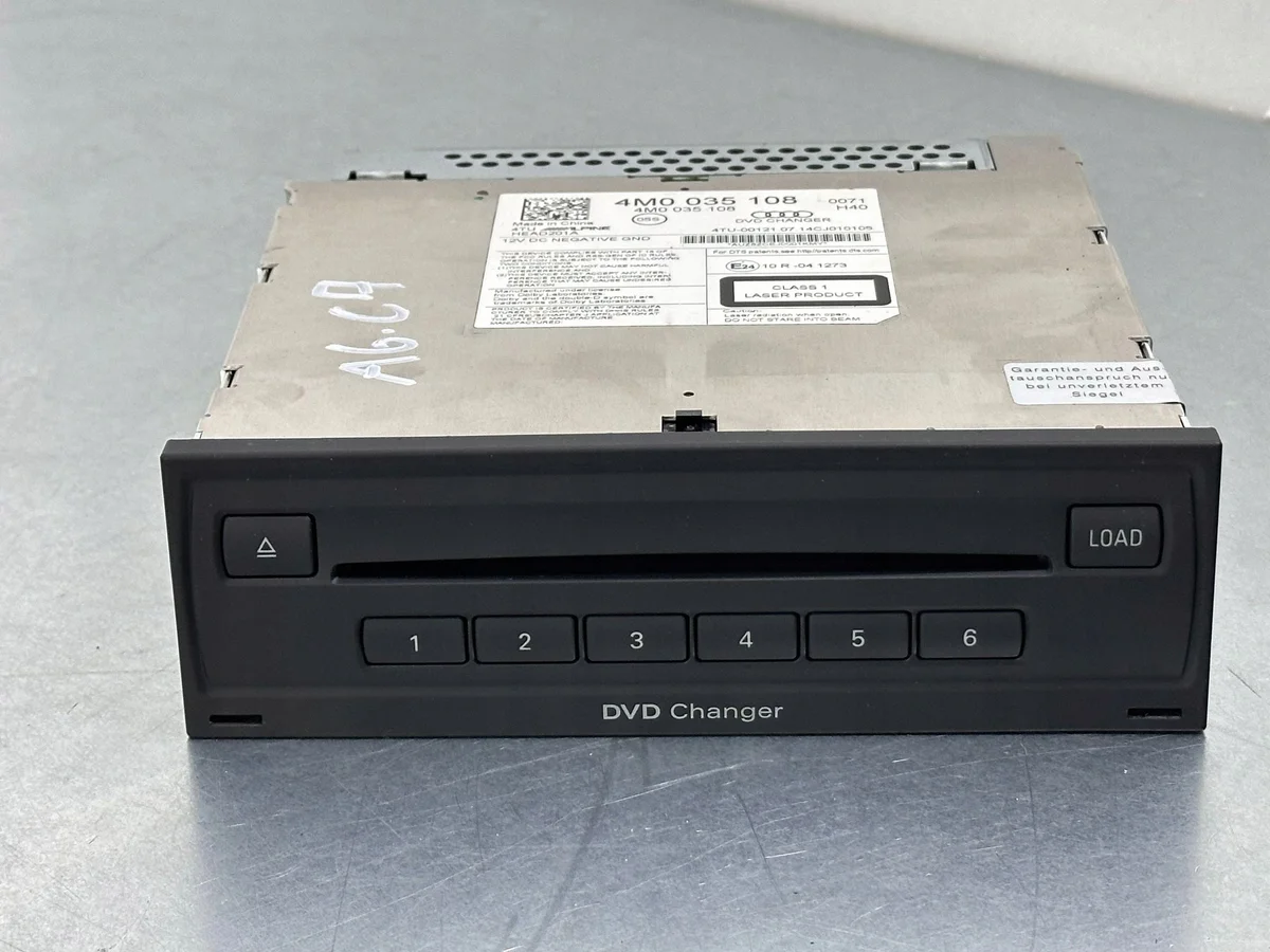 Audi DVD Changer 4M0035108 Used image 3
