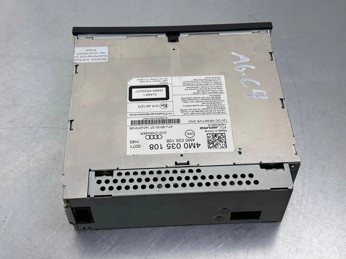 Audi DVD Changer 4M0035108 Used image 4