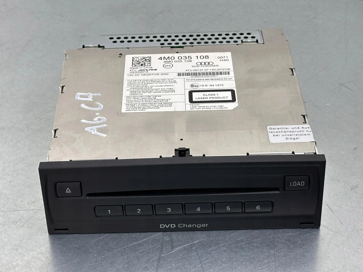 Audi DVD Changer 4M0035108 Used image 6