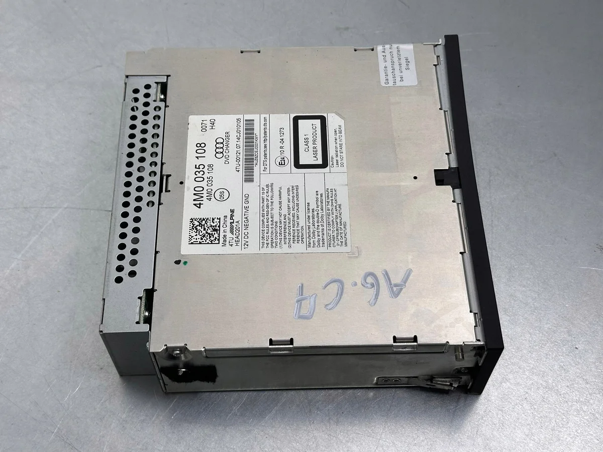Audi DVD Changer 4M0035108 Used image 7