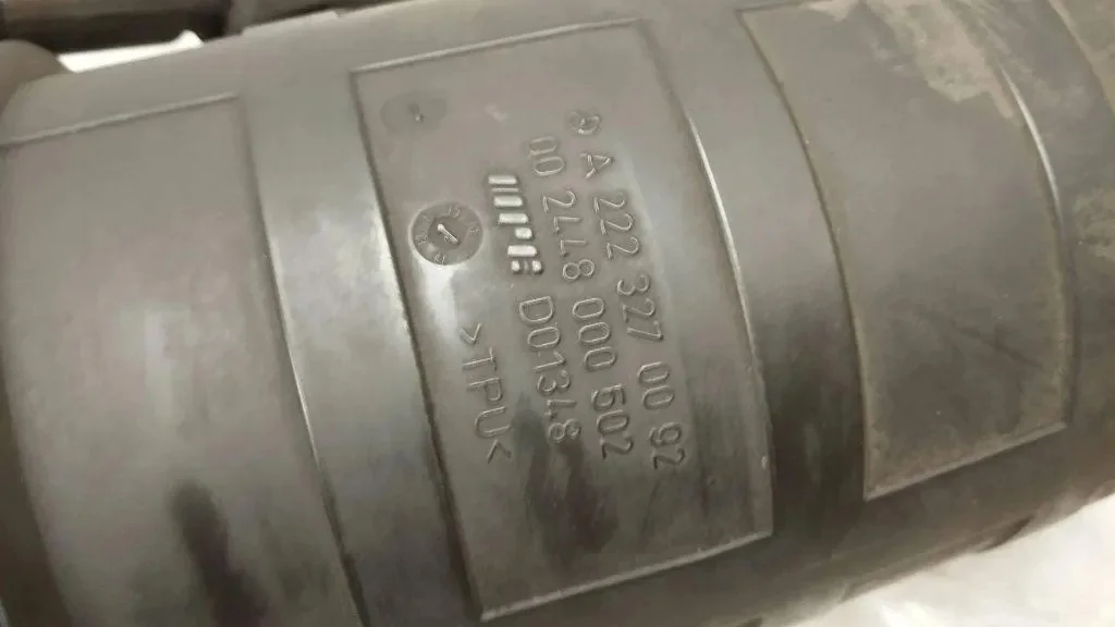 Luftfjädring fram Mercedes S C217 A2223205913 image 6