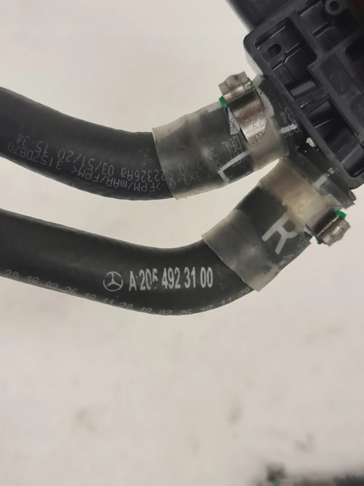 Sensor Pressão Gases Escape Mercedes OM276 A0009057809 image 6