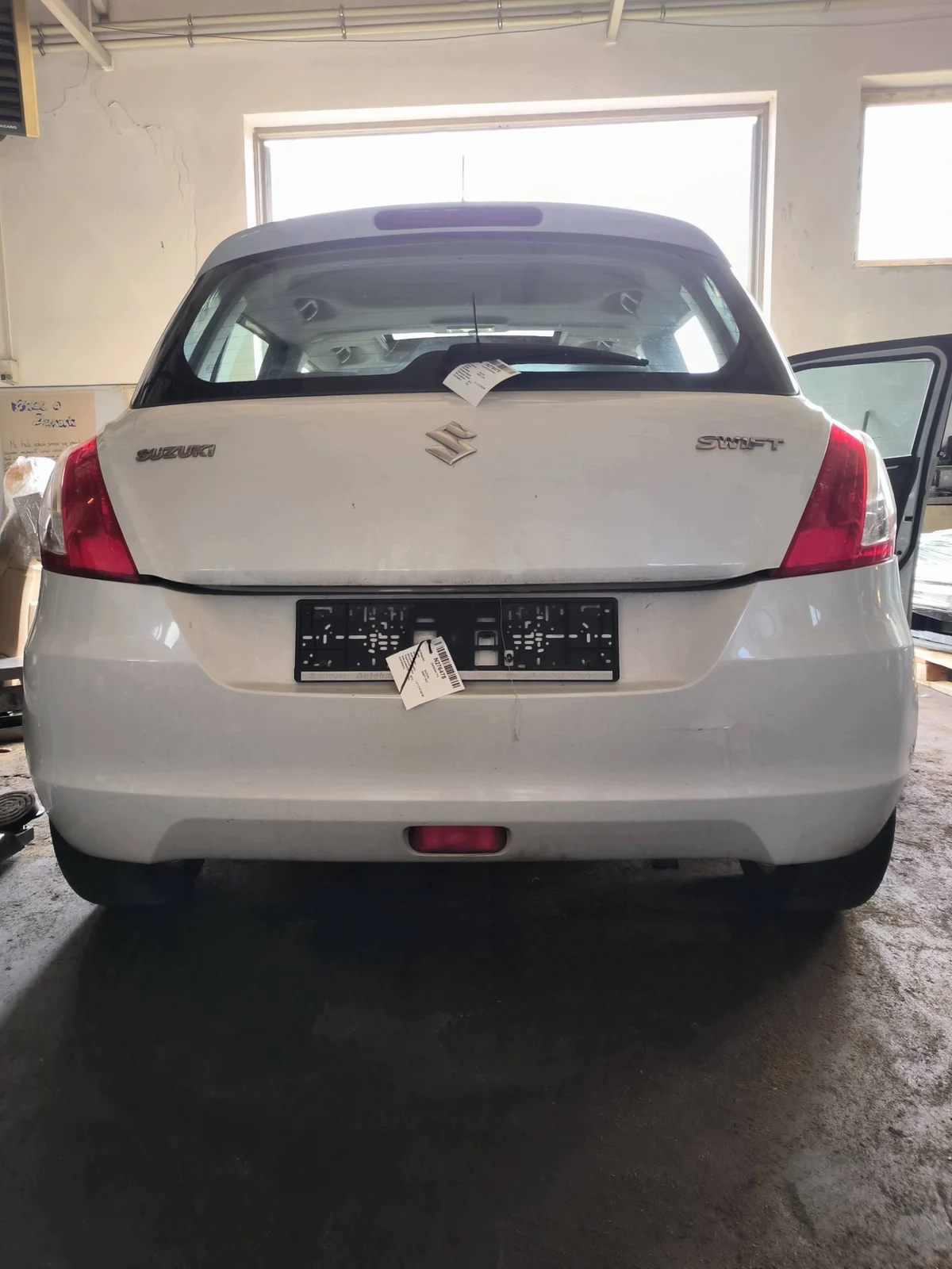 Achterbumper Suzuki Swift MK7 5D HB Gebruikt