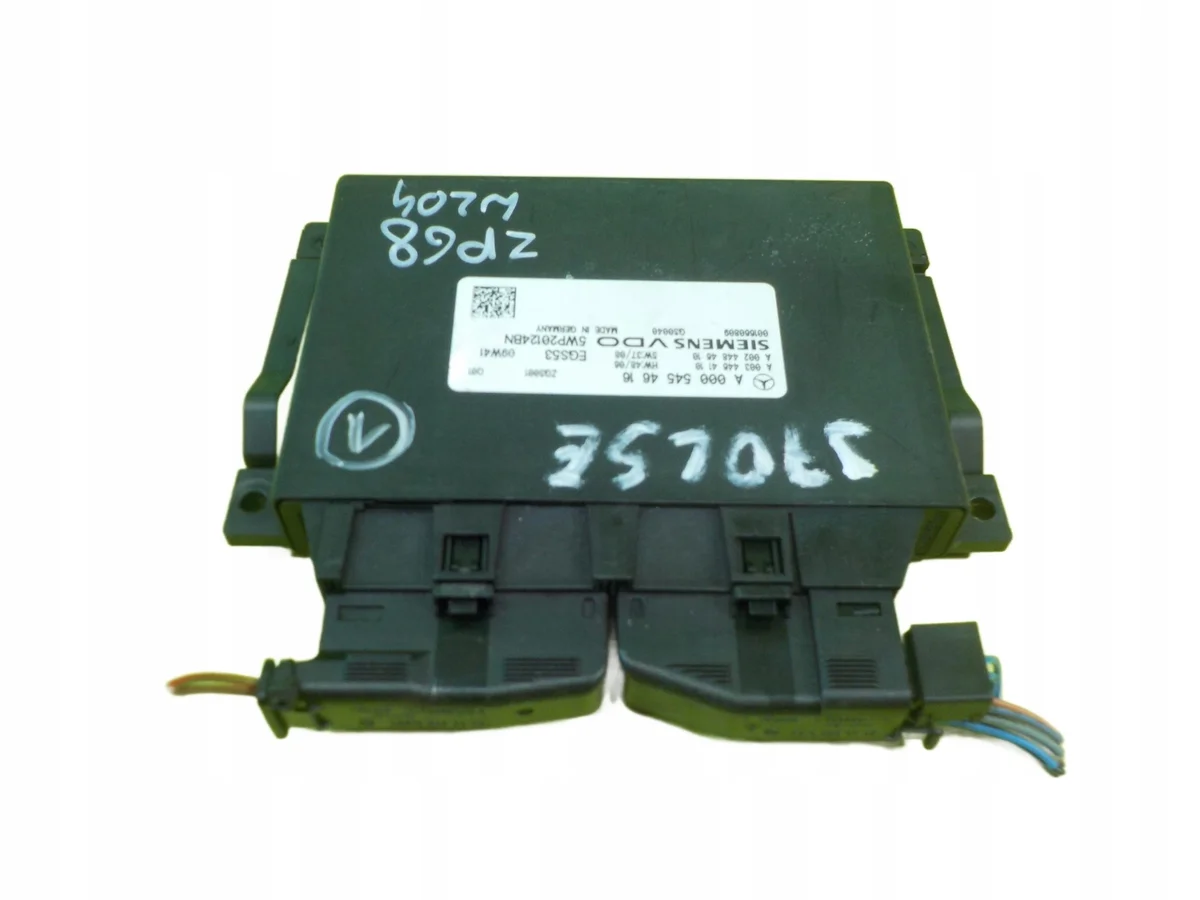 Steuergerät Getriebe Mercedes C W204 1.6 B ZP681MODULA0005454616