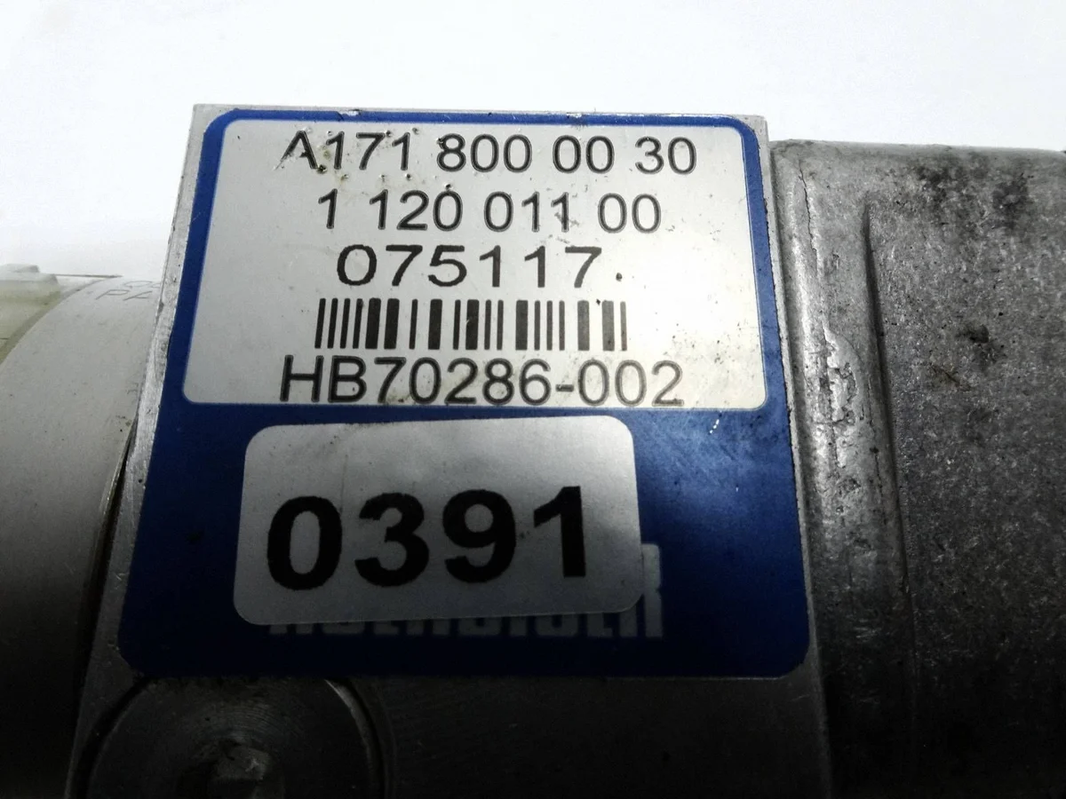 Pumpe Dach Mercedes SLK R171 A1718000030 image 5