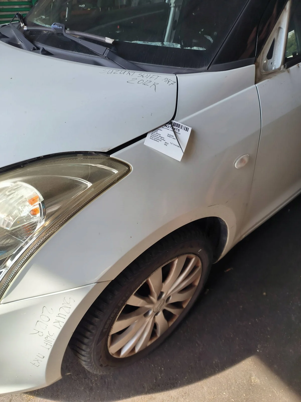 Suzuki Swift MK6 Front Left Fender ZNL