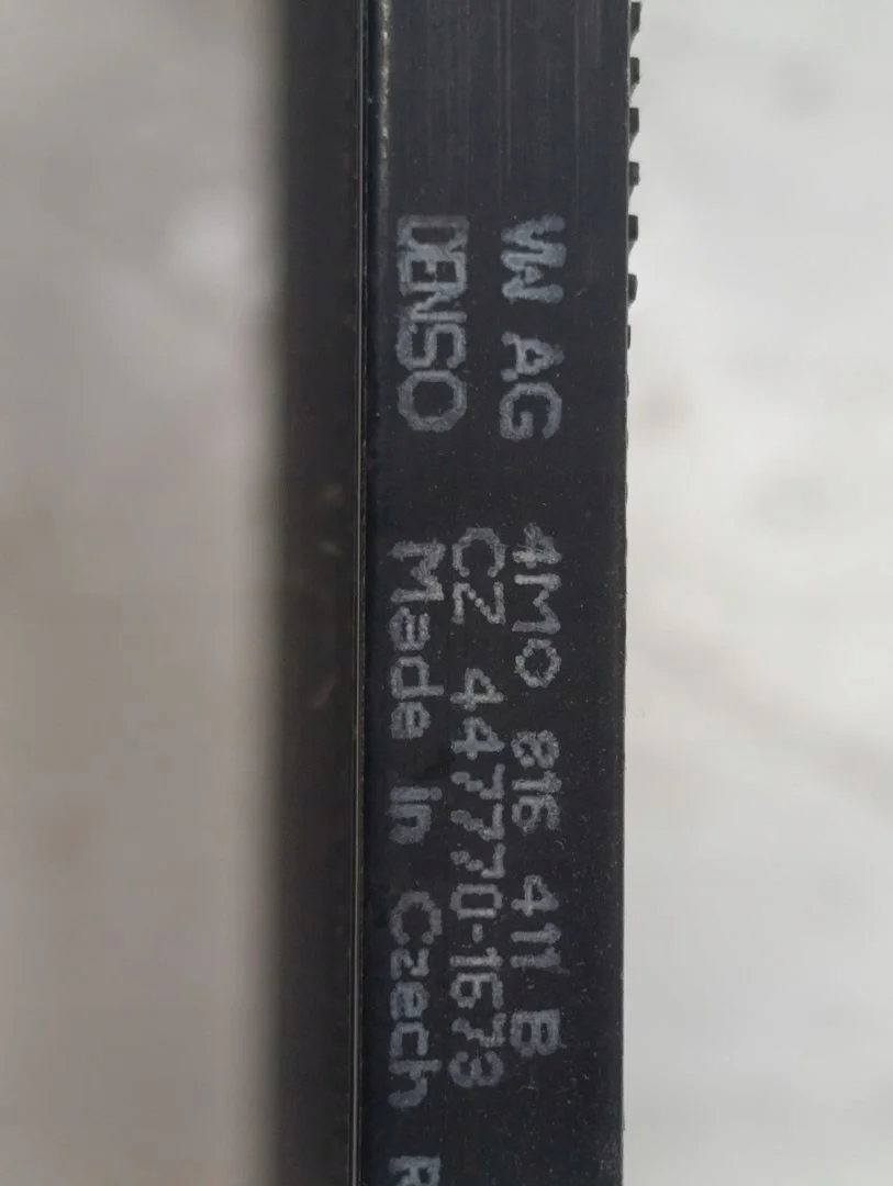 Audi 4M0816411B Condenseur de Climatisation image 7