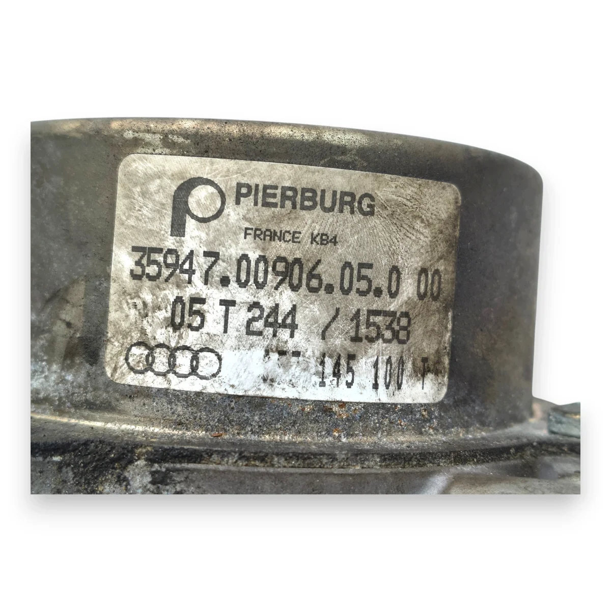 Alipainepumppu Audi A6 C6 3.0 TDI image 5