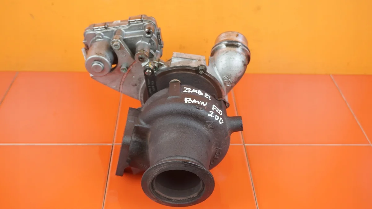 Turbine BMW 2.0 D 8518204 image 4