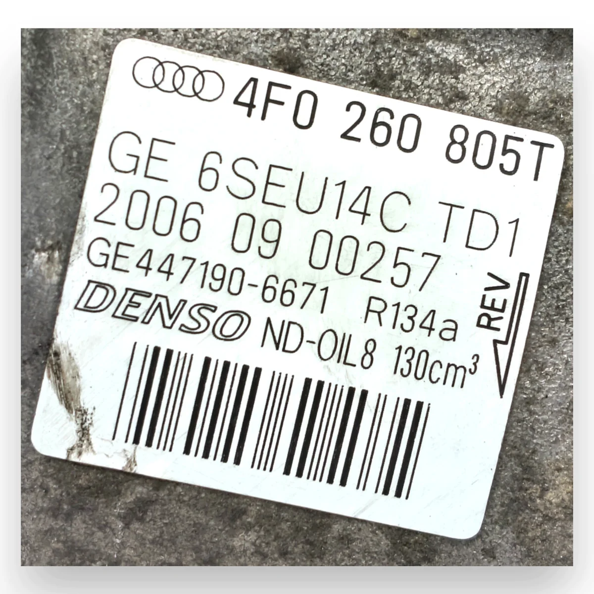 Compressor Ar Condicionado Audi A6 C6 2.0 TFSI image 5
