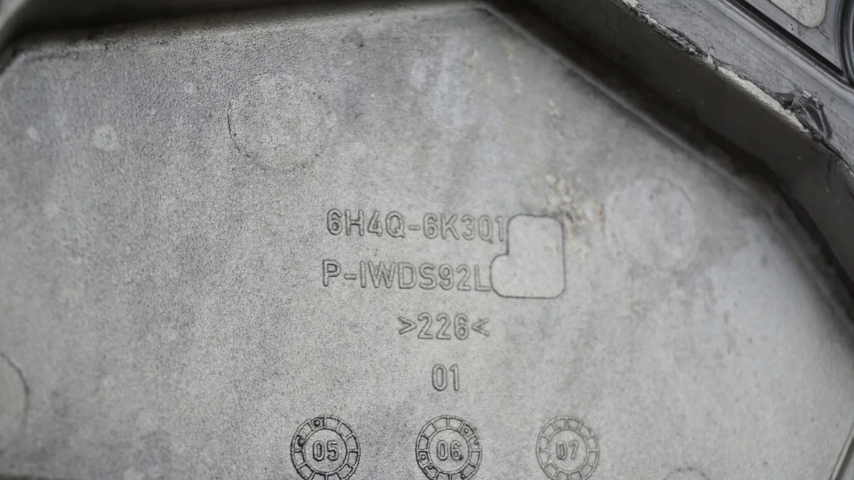 Dichtung Kurbelwelle Range Rover Vogue TDV8 image 4