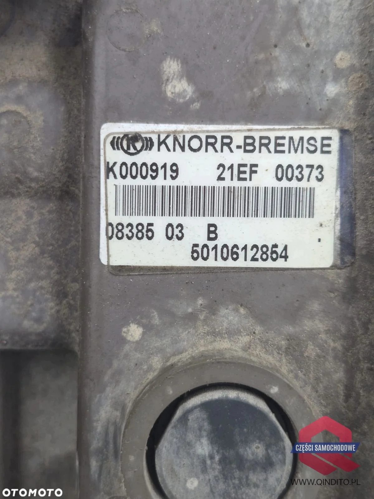 Control Valve Trailer K000919 Magnum Used image 4