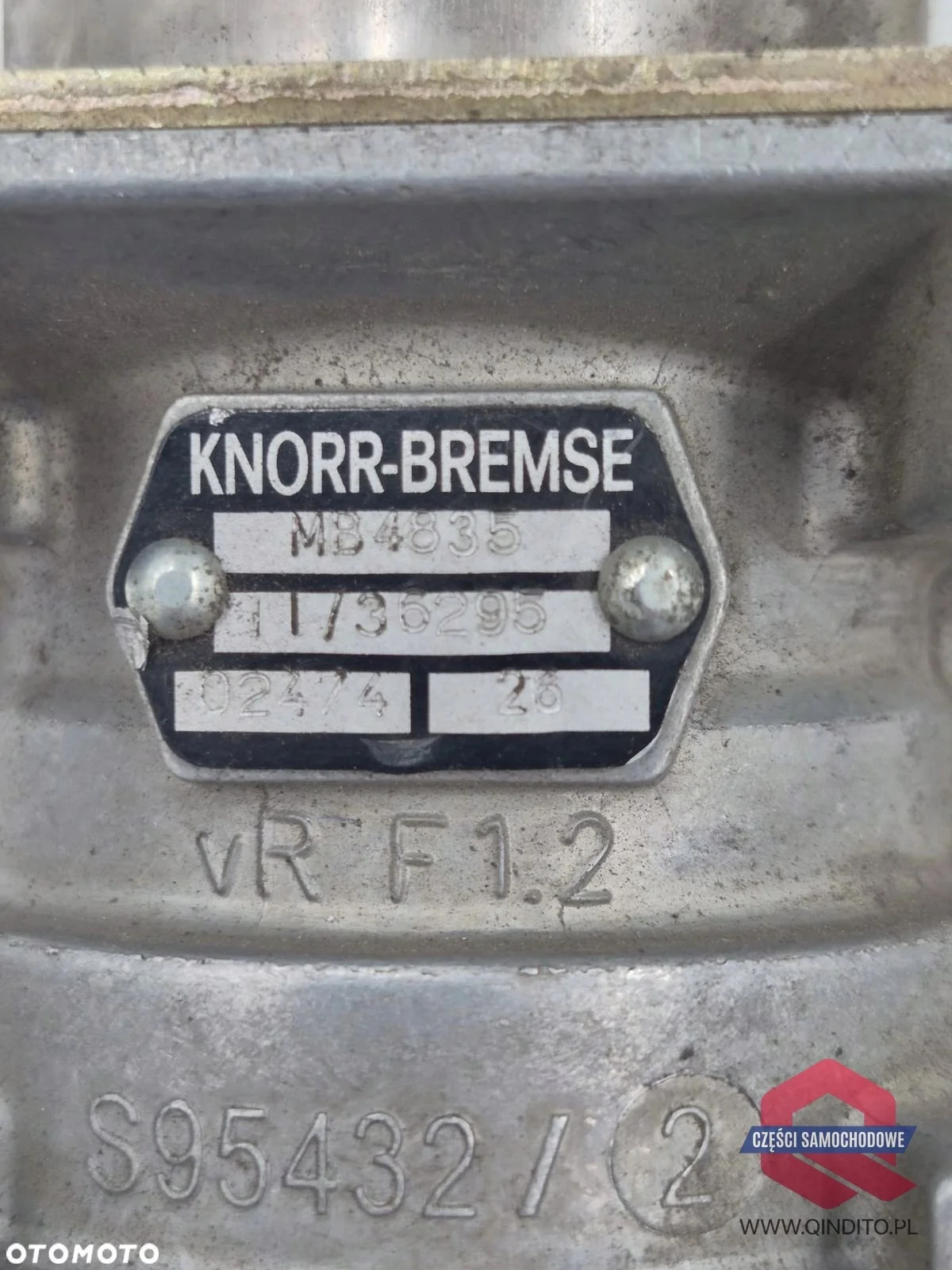MAN L2000 MB4835 Pääjarruventtiili Käytetty image 4