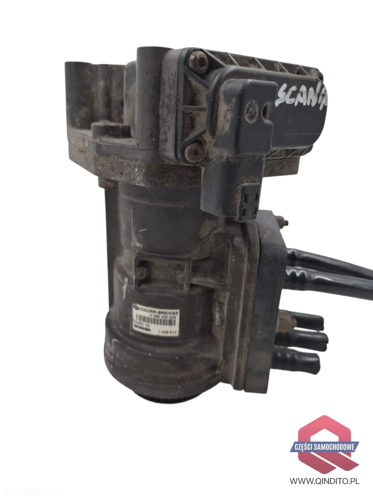 Scania R Pääjarruventtiili 0486200008