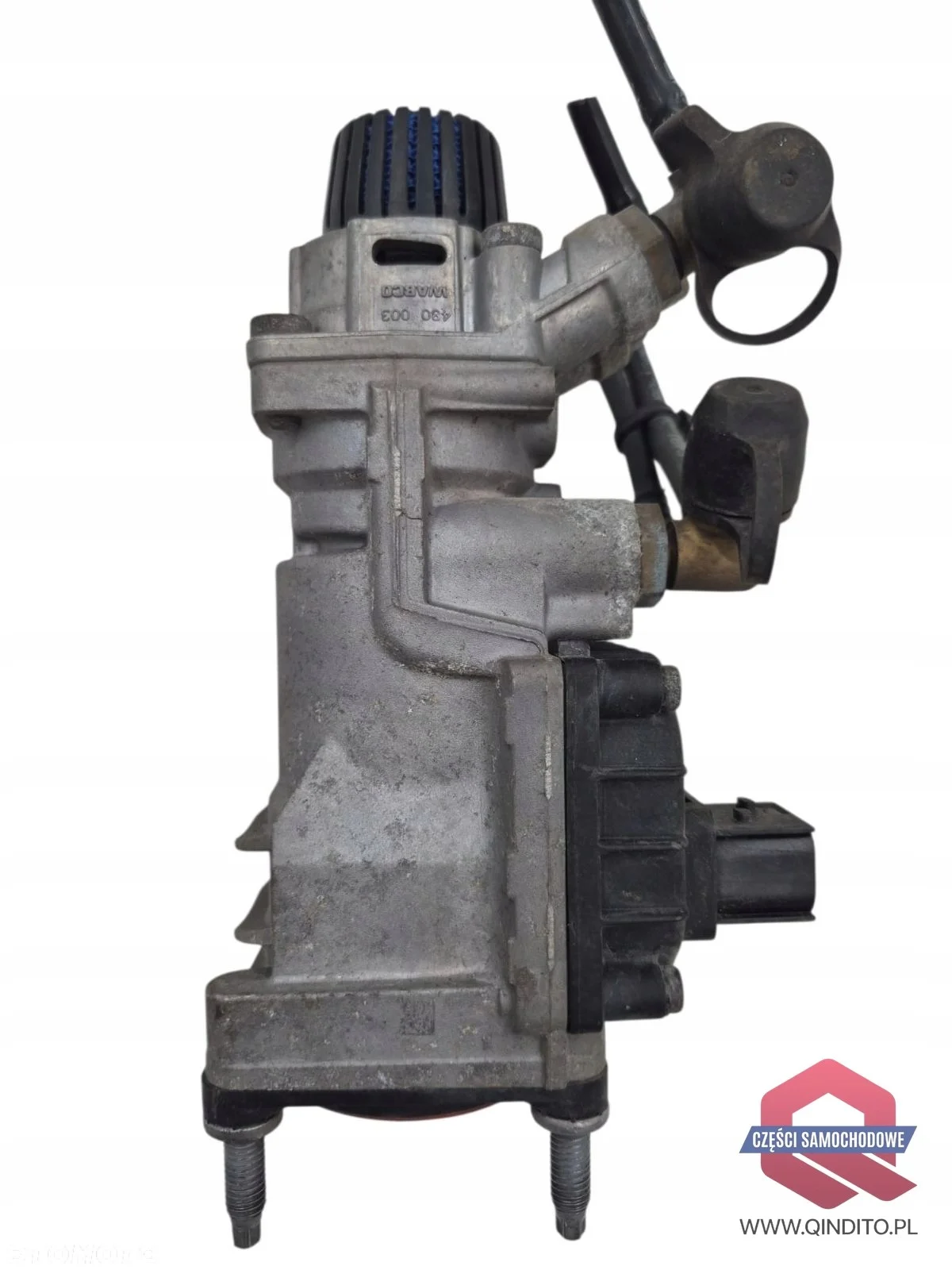 Soupape Mercedes Actros MP4 A0044313306 image 3