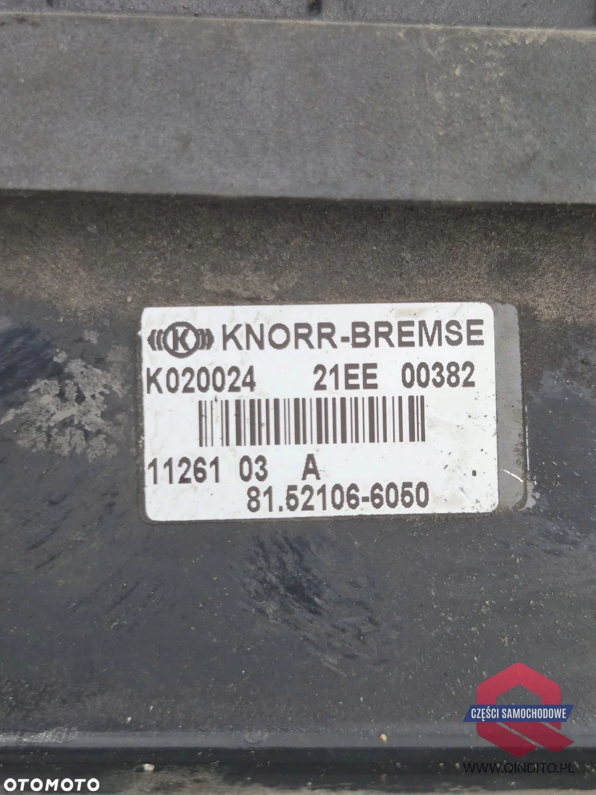 EBS EBS Modulator Klep Achteras MAN TGX TGS TGA image 3