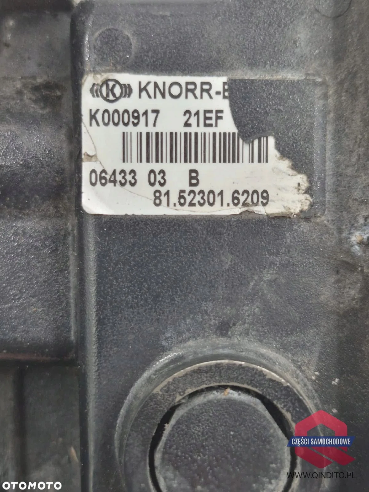 Steuerventil MAN TGA TGX K000917 image 3