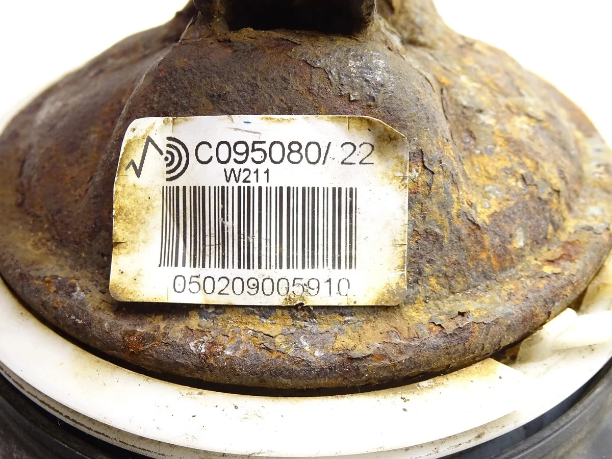 Luftfjädring Bälgen Bak Vänster/Höger W219 image 6