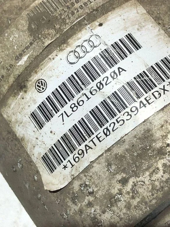 Audi Q7 VW Touareg Luchtkussen Rechts Achter image 3