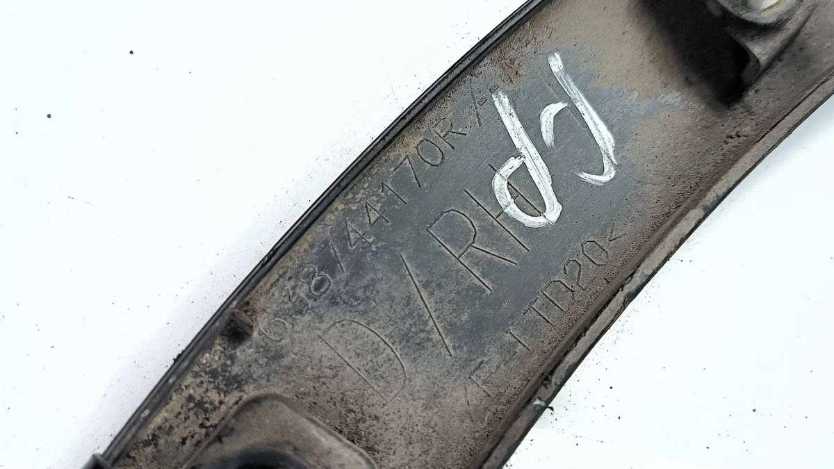 Koristelistan lokasuoja Renault Kadjar image 4