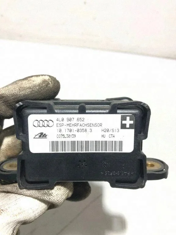Capteur d'accélération ESP Audi 4L0907652 image 4