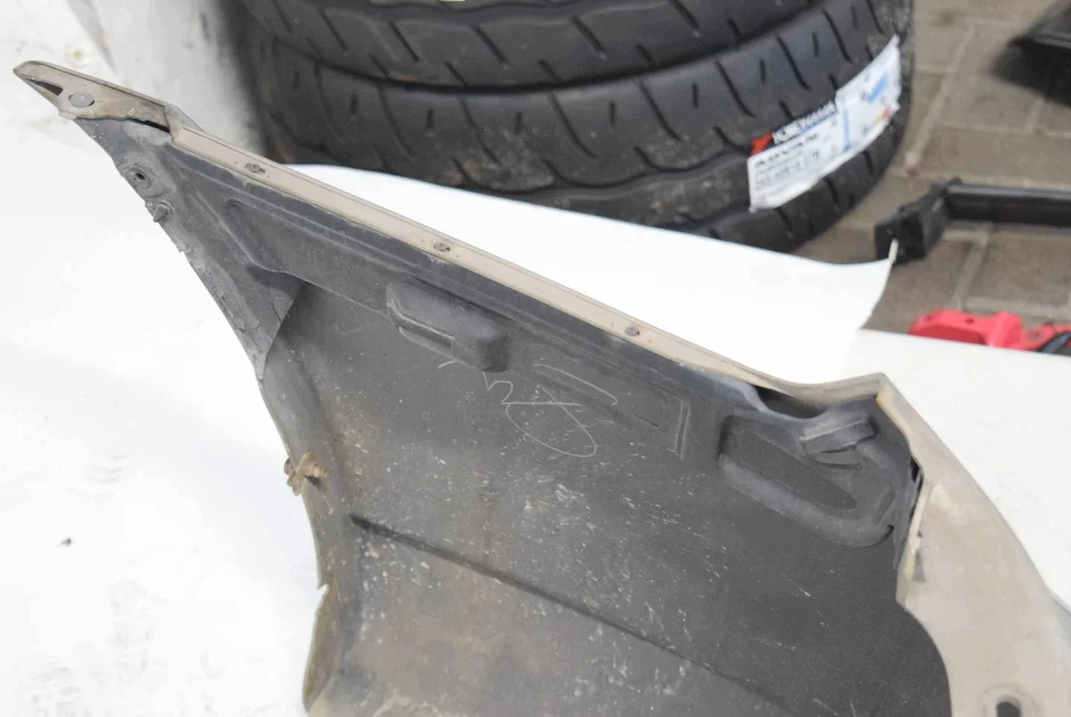 Parachoques Trasero Subaru Impreza STI 2005-2007
