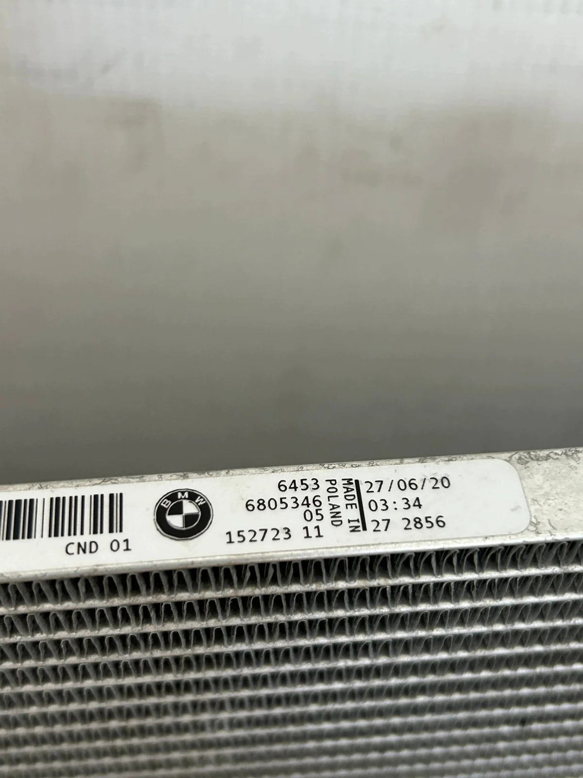 Klimaanlagenkühler BMW G20 G21 G22 G26 6805346 image 3