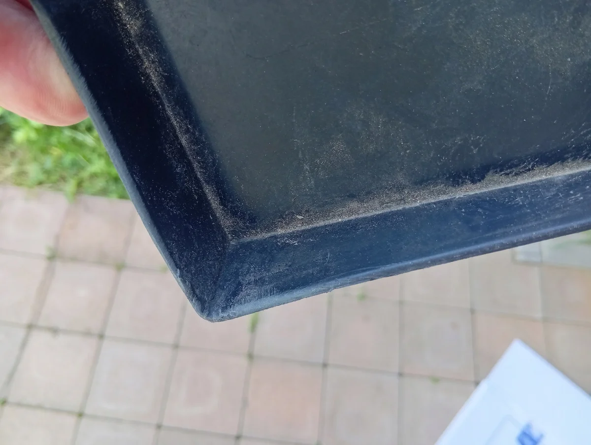 Toyota Auris II Lift Support plaque immat. image 4