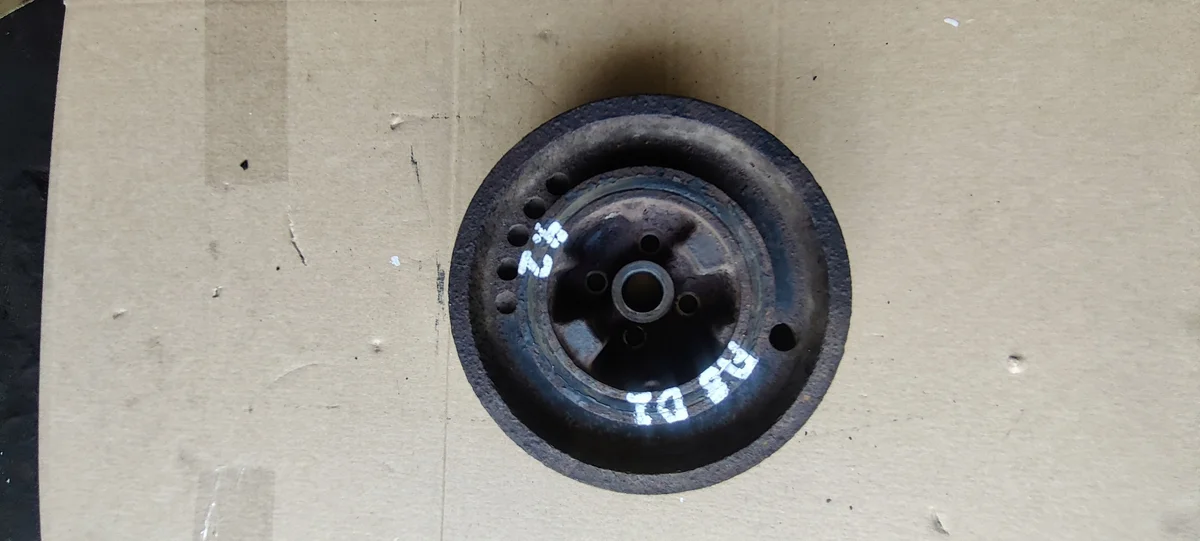 Puleggia Albero Motore Audi 077105251B Usata
