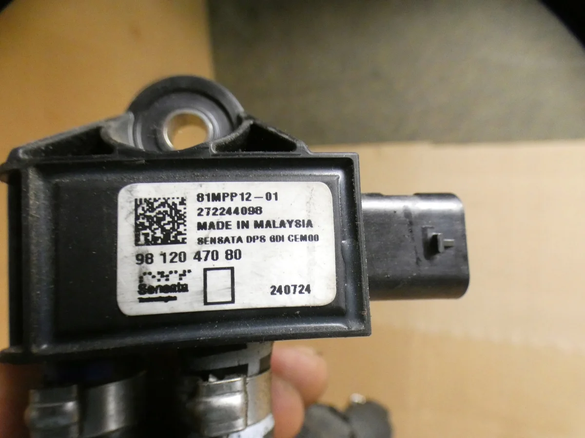 Druksensor Uitlaatgas DS7 1.6 Hybride image 4