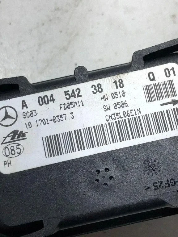 Capteur ESP Mercedes ML GL 164 0045423818 image 3