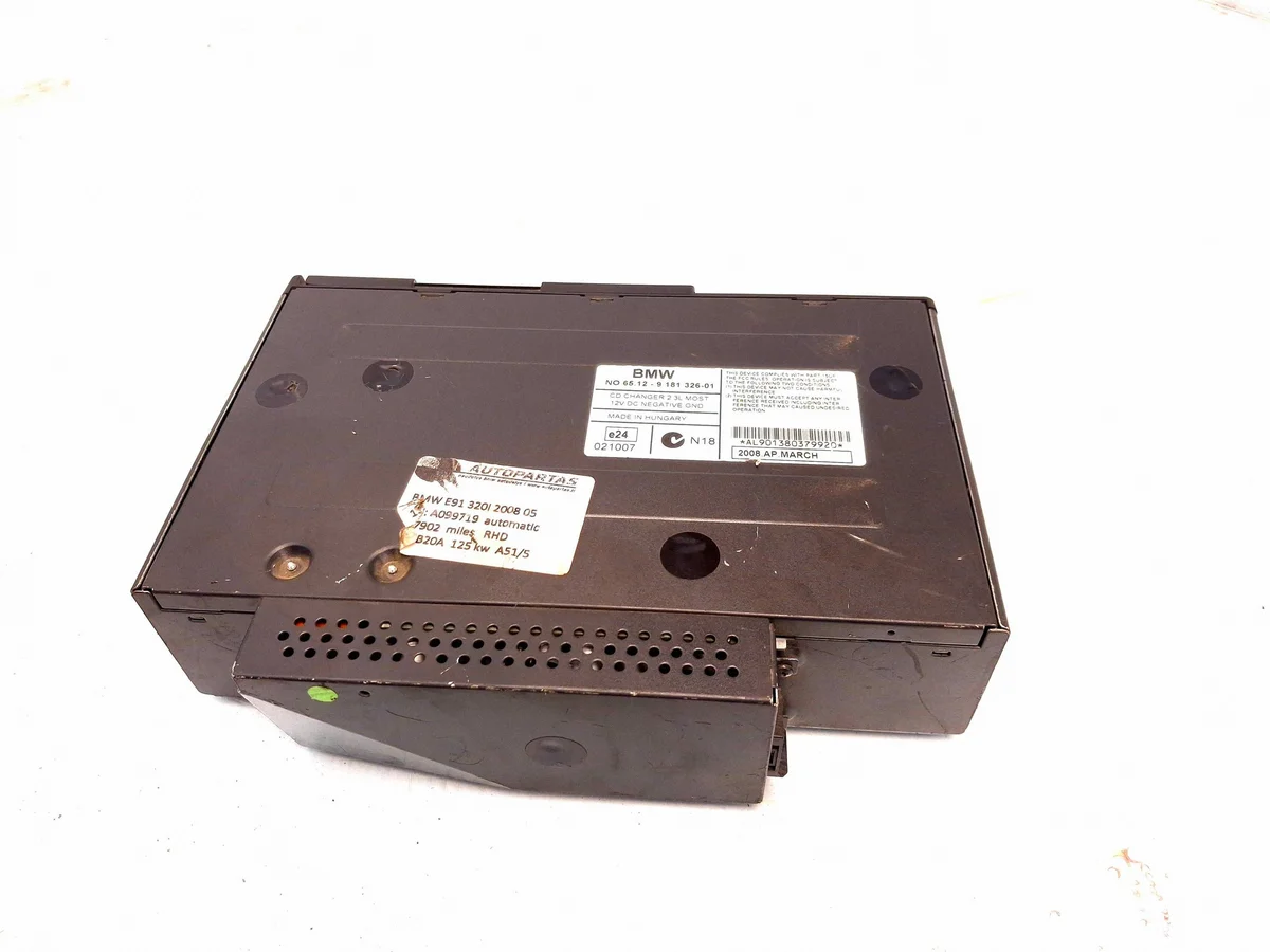 Changeur BMW OE 9181326 image 6