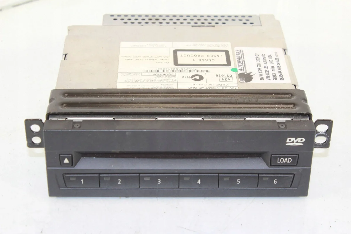 Changeur CD BMW OE 9206636