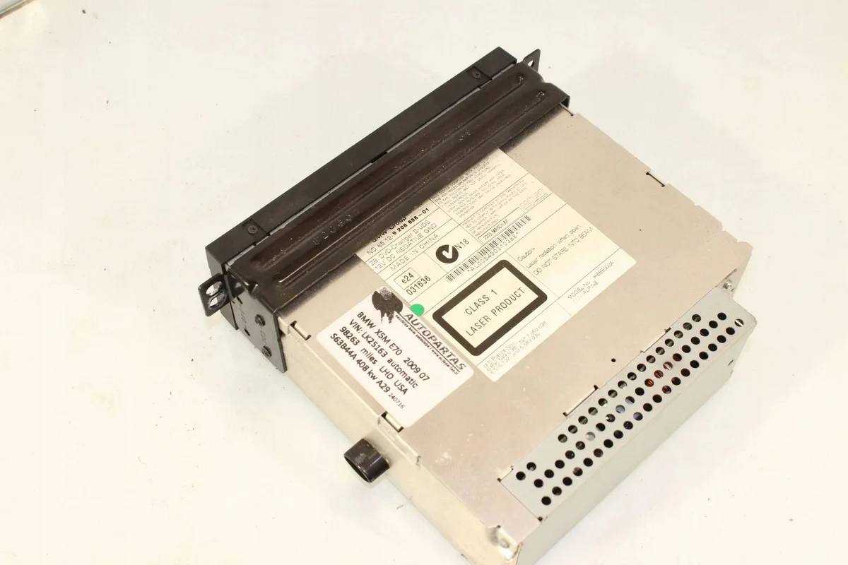 Changeur CD BMW OE 9206636 image 6