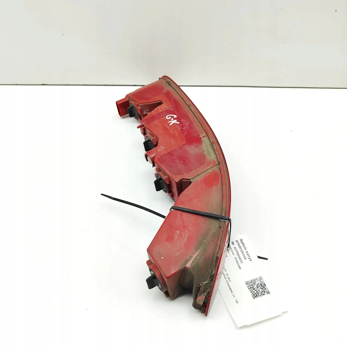 Audi Q3 8U Linker Achterbumper Lamp 8U0945095 image 4