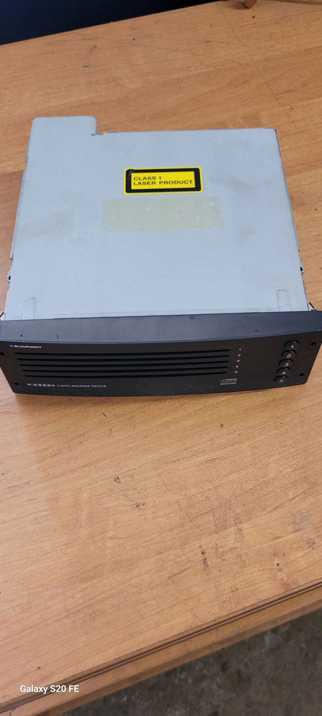 Citroen C4 I CD/DVD Changer 8635133 image 2
