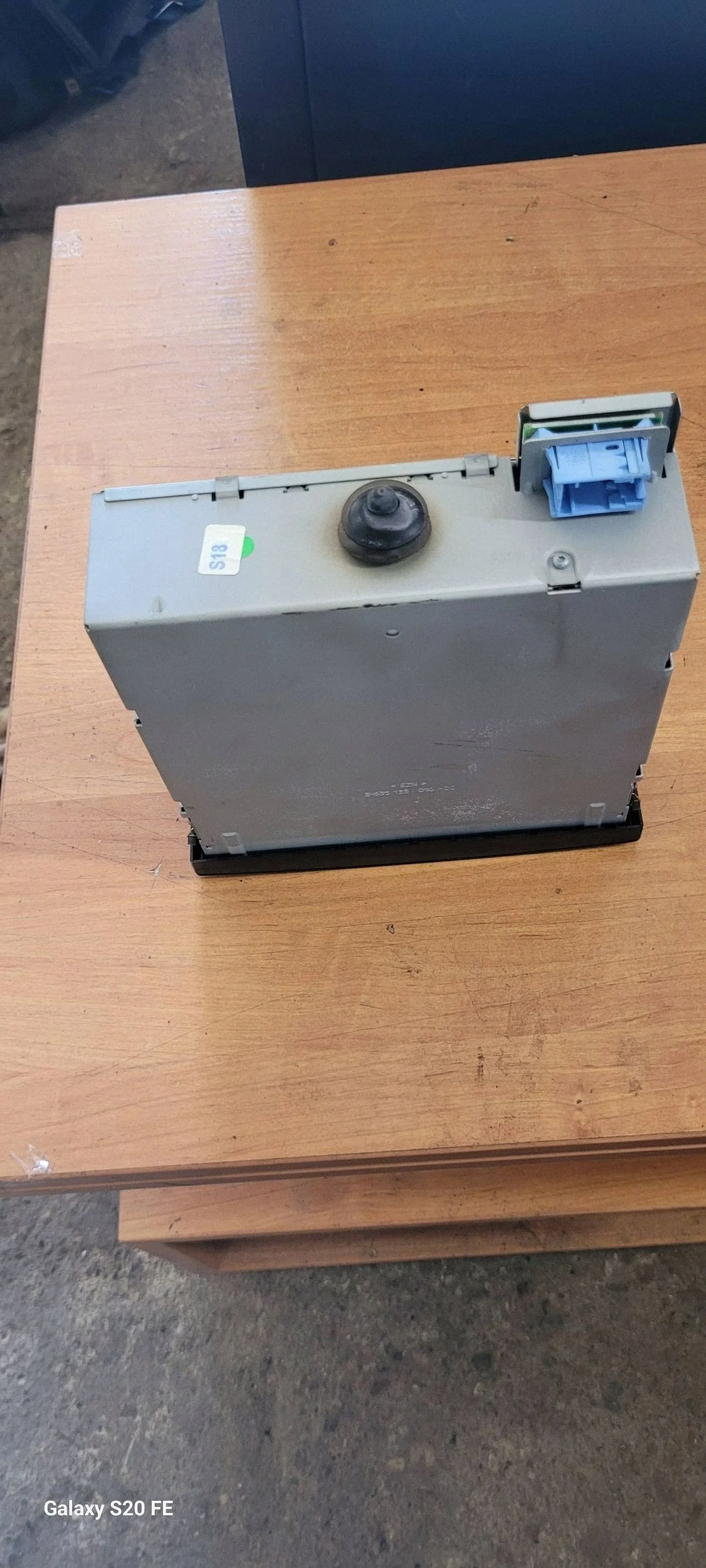 Citroen C4 I CD/DVD Changer 8635133