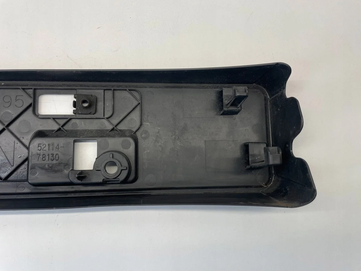 Support de plaque Lexus NX I 52114-78130 image 7