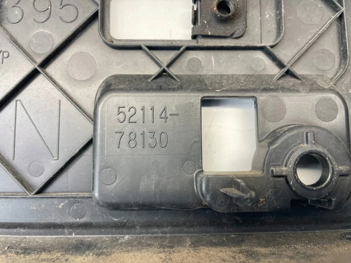 Support de plaque Lexus NX I 52114-78130 image 9