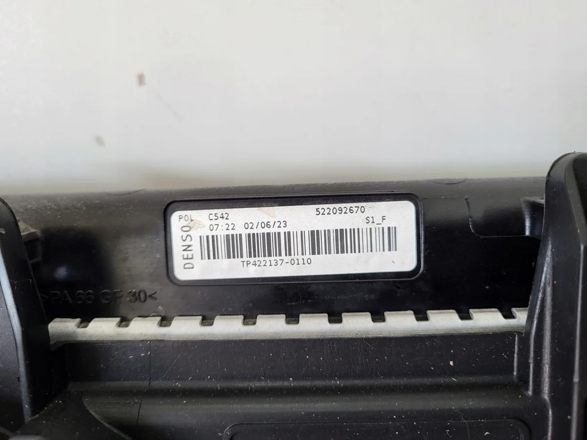Fiat Panda 500 jäähdytin 522092670 image 3