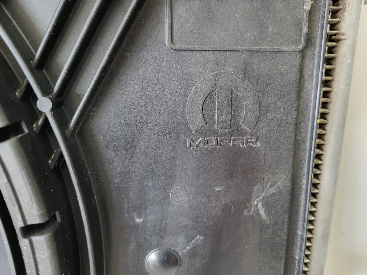 Fiat Panda 500 jäähdytin 522092670 image 4
