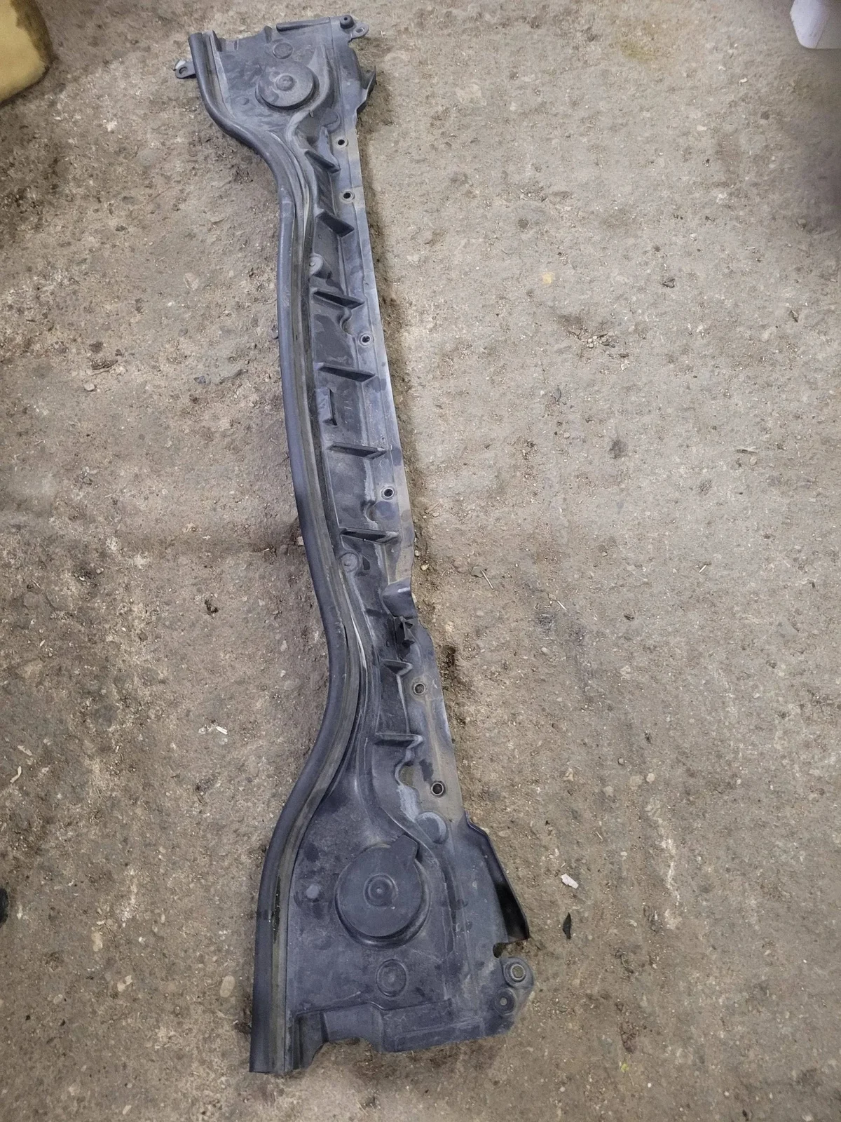 Renault Latitude L70 Motorraum Trennwand URK5456
