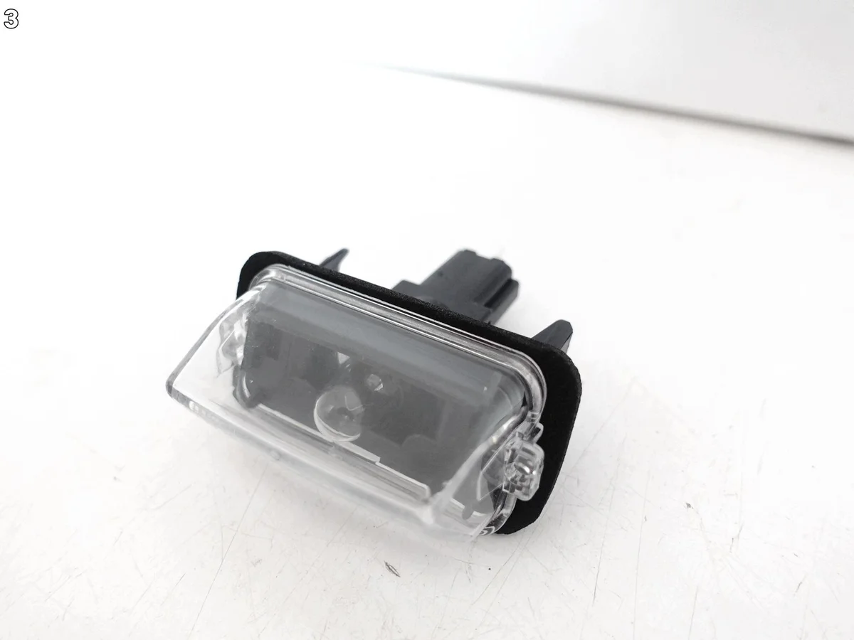 Luz LED Matrícula Toyota Yaris Auris Corolla image 4