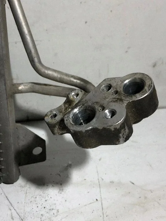 VW 7L0820411G AC-kylare, begagnad image 3