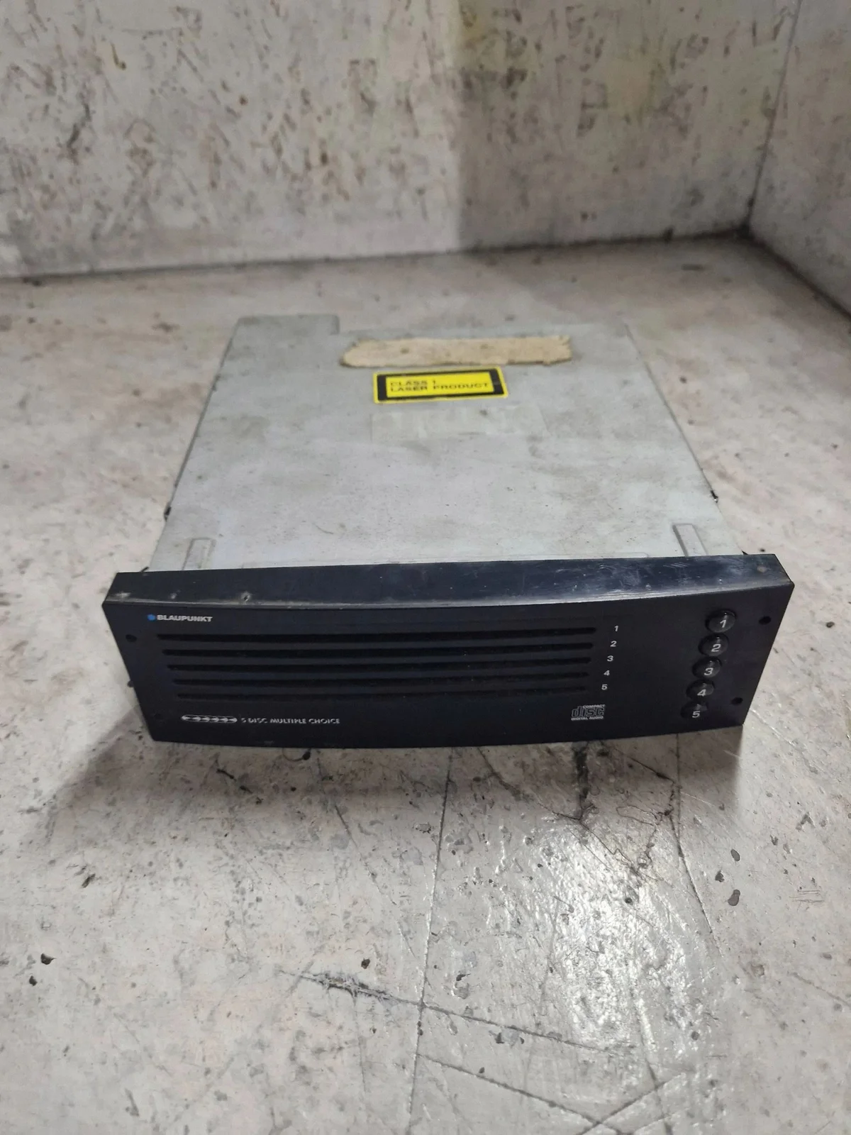 Changeur CD Peugeot 307 7607769650