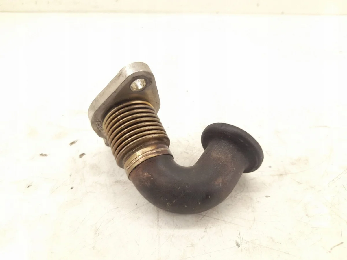 Mercedes S W221 EGR Exhaust Cooler Pipe Used