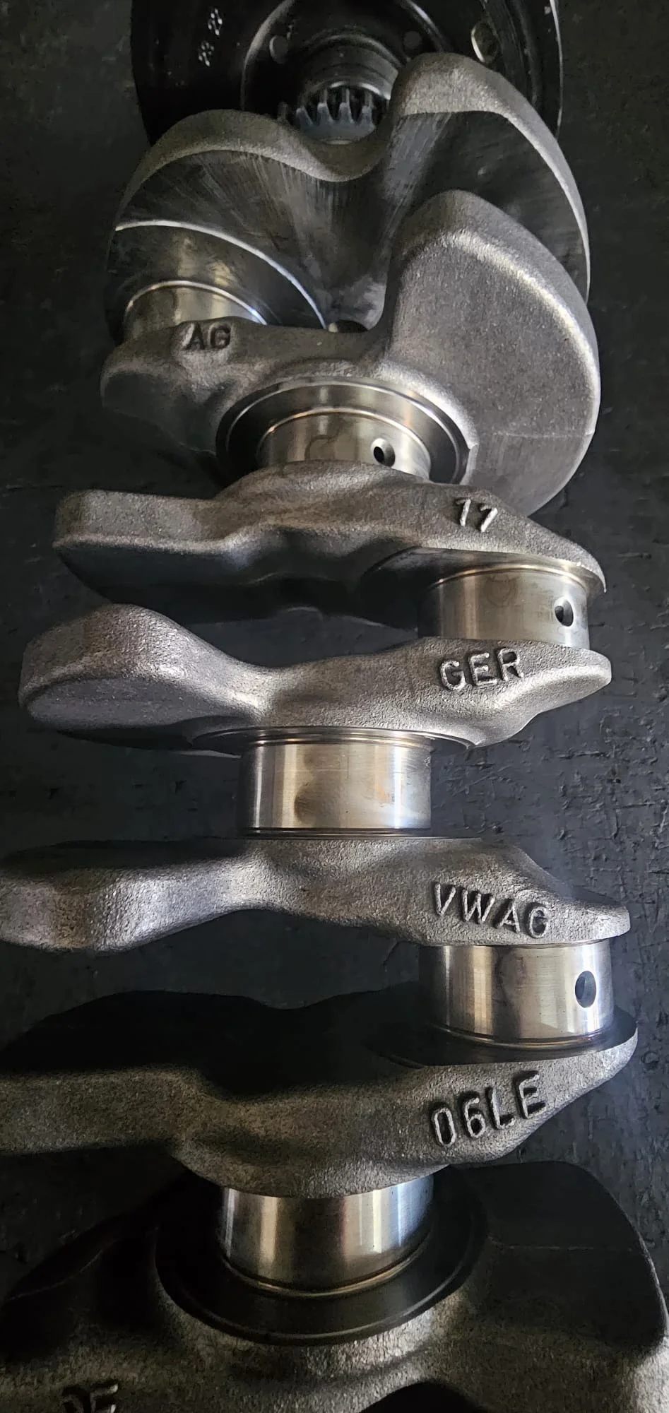 Albero motore VW Audi Skoda 2.0 TSI TFSI