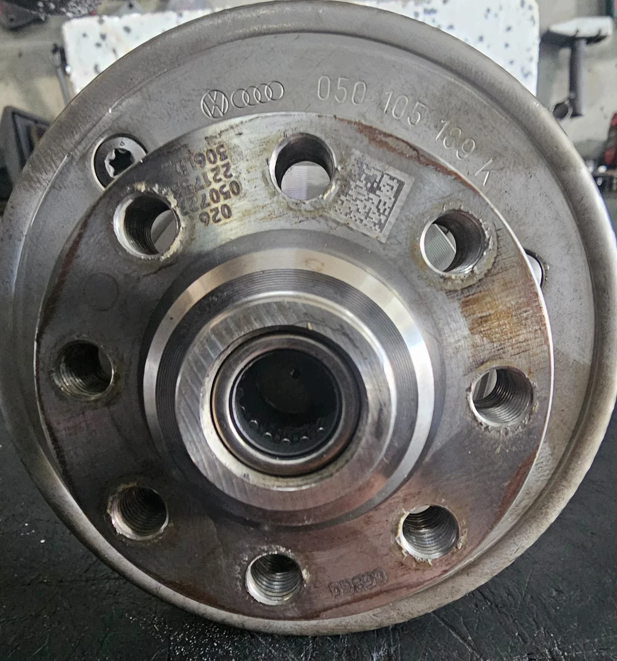 Kampiakseli VW Audi Skoda 2.0 TSI TFSI image 4